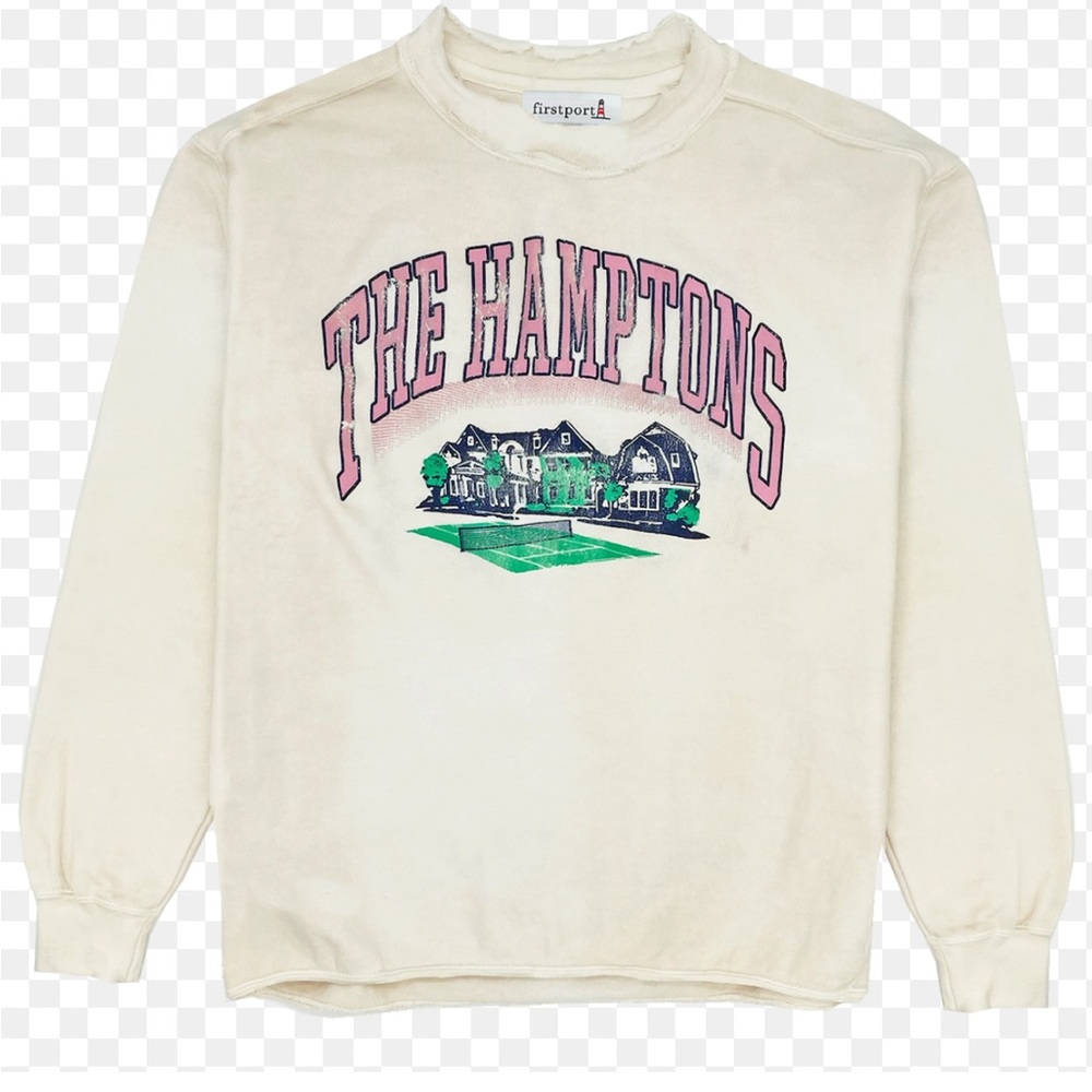 FIRSTPORT CO THE HAMPTONS SWEATSHIRT